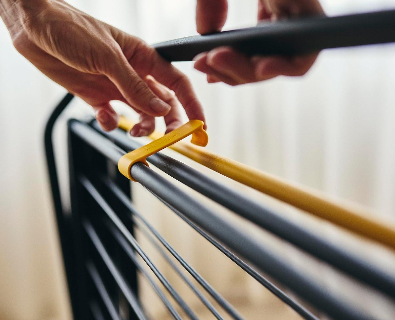 image:imageJoseph Joseph AirFrame Max Drying Rack 70 ft Capacity Large Folding Clothes Airer with Long Garment Rails70 ft