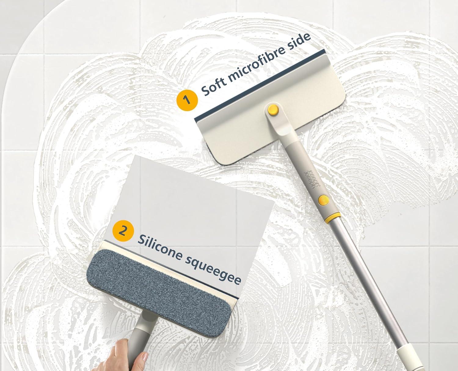 image:imageJoseph Joseph CleanTech Carpet Rake 2in1 Manual Tool for Pet Hair amp Deep Cleaning on Rugs and Carpet EdgesSqueegee