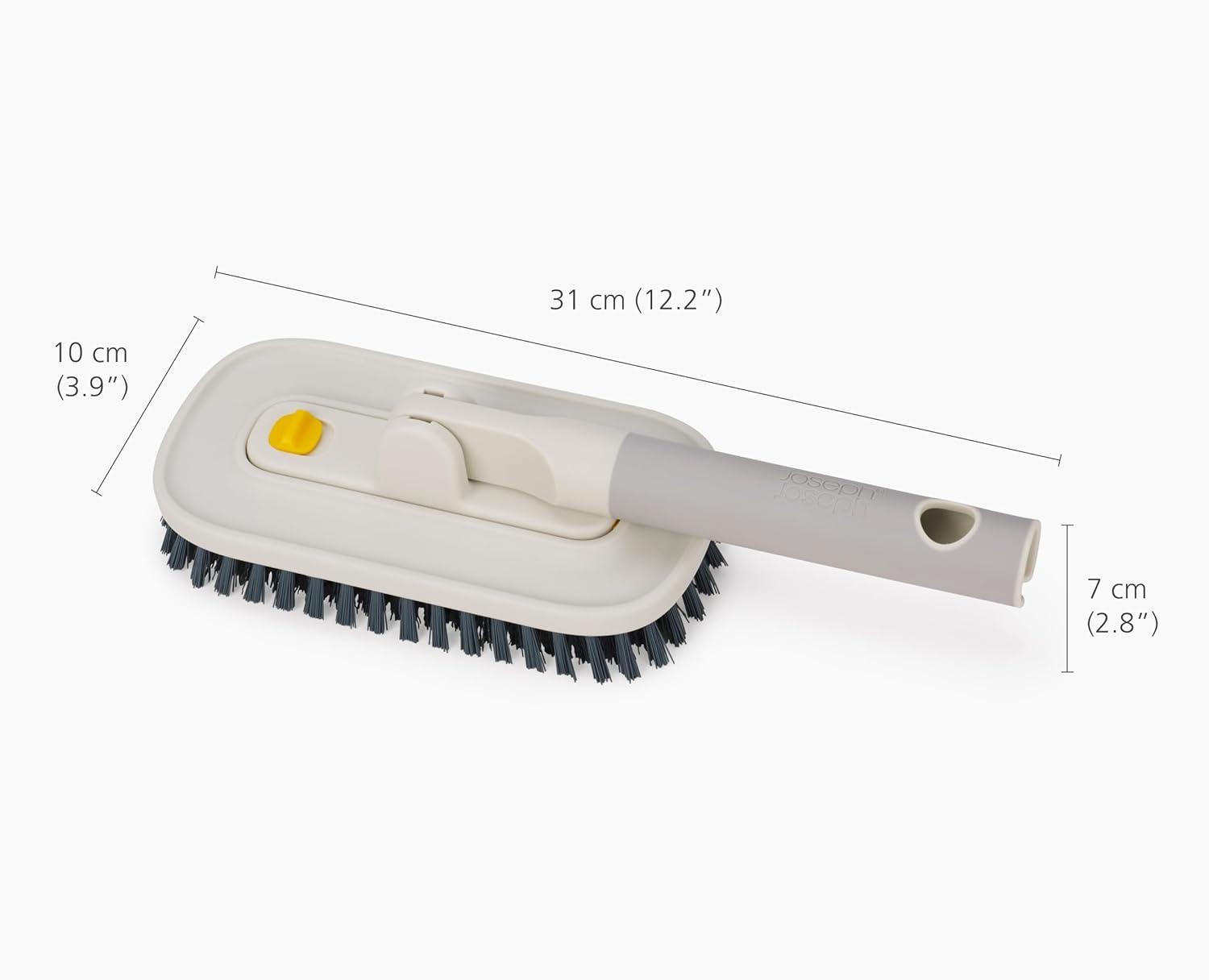 image:imageJoseph Joseph CleanTech Carpet Rake 2in1 Manual Tool for Pet Hair amp Deep Cleaning on Rugs and Carpet EdgesTile Scrubber