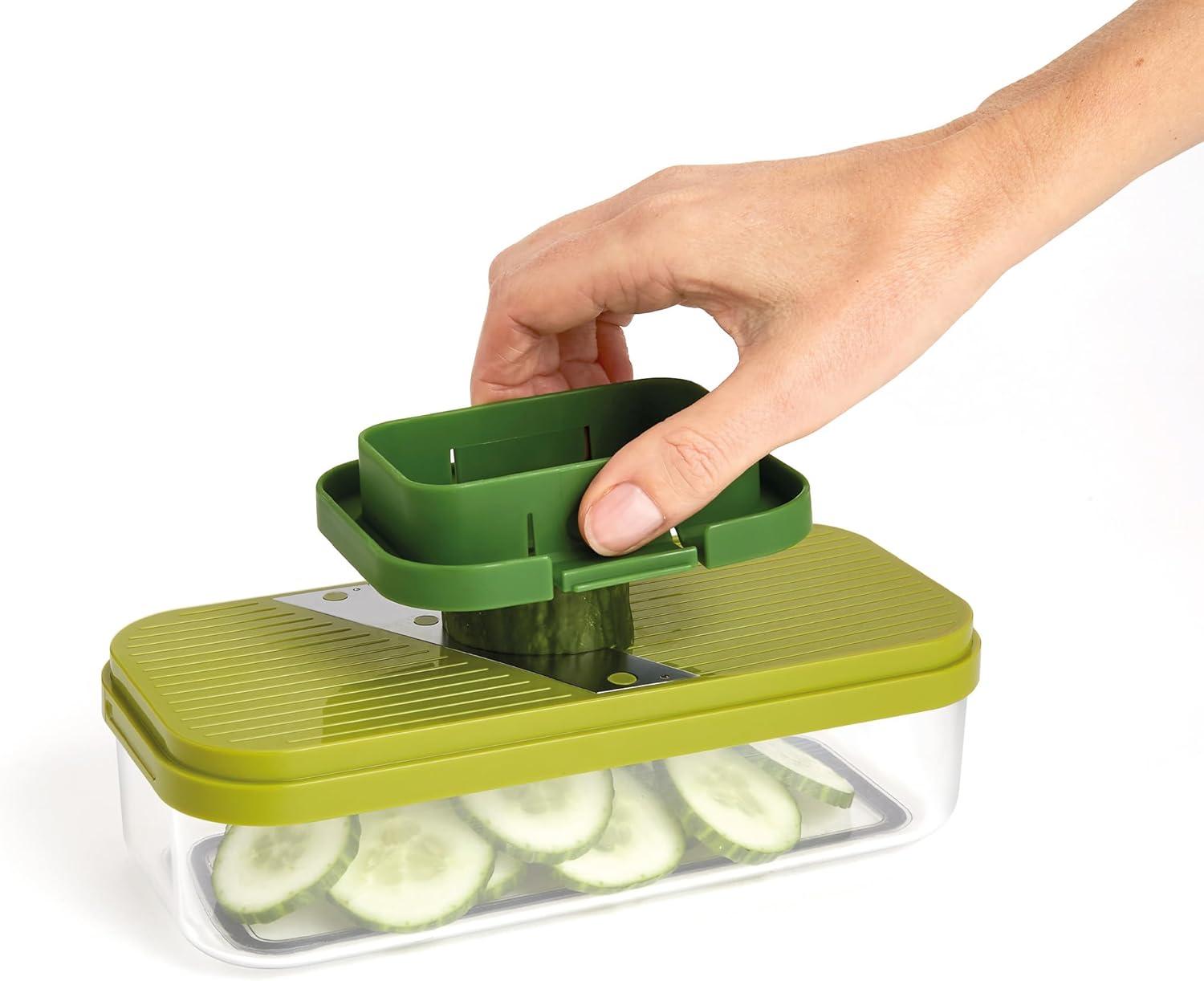 image:imageJoseph Joseph MultiGrate amp Store Cheese Grater amp Zester Set 3in1 Box Grater with Food Storage ContainerChopper