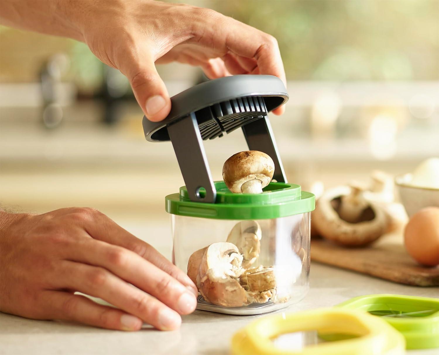 image:imageJoseph Joseph MultiGrate amp Store Cheese Grater amp Zester Set 3in1 Box Grater with Food Storage ContainerSlicer
