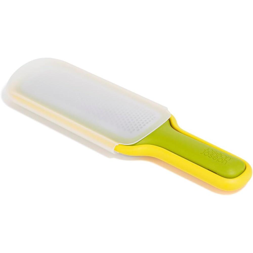 image:imageJoseph Joseph Nest Paddle Grater amp Zester Set of 2 Stainless Steel CoarseFine Blades Safe Storage