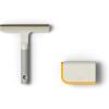 Joseph Joseph CleanTech 3pc Pet Hair Cleaning Tool Set, Manual Rake for Carpet, Upholstery & Furniture with Extension Pole