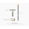 Joseph Joseph CleanTech 3pc Pet Hair Cleaning Tool Set, Manual Rake for Carpet, Upholstery & Furniture with Extension Pole