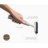 Joseph Joseph CleanTech Carpet Rake, 2-in-1 Manual Tool for Pet Hair & Deep Cleaning on Rugs and Carpet Edges(Carpet Rake)