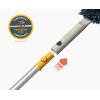 Joseph Joseph CleanTech Carpet Rake, 2-in-1 Manual Tool for Pet Hair & Deep Cleaning on Rugs and Carpet Edges(Duster)
