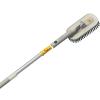 Joseph Joseph CleanTech Carpet Rake, 2-in-1 Manual Tool for Pet Hair & Deep Cleaning on Rugs and Carpet Edges(Exntesion Pole)