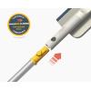 Joseph Joseph CleanTech Carpet Rake, 2-in-1 Manual Tool for Pet Hair & Deep Cleaning on Rugs and Carpet Edges(Squeegee)