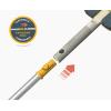 Joseph Joseph CleanTech Carpet Rake, 2-in-1 Manual Tool for Pet Hair & Deep Cleaning on Rugs and Carpet Edges(Surface Scrubber)