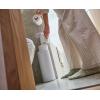 Joseph Joseph EasyStore Toilet Paper Holder Stand, Concealed Storage, Holds 3 Spare Rolls, Gloss White Black(White)