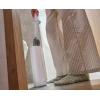 Joseph Joseph Flex 360 Lite Silicone Toilet Brush & Holder, 360 Clean, Anti-Drip, Replaceable Head, White(White)