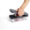 Joseph Joseph Multi-Grate & Store Cheese Grater & Zester Set, 3-in-1 Box Grater with Food Storage Container(Chopper)