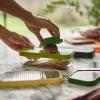 Joseph Joseph Multi-Grate & Store Cheese Grater & Zester Set, 3-in-1 Box Grater with Food Storage Container(Chopper)