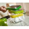 Joseph Joseph Multi-Grate & Store Cheese Grater & Zester Set, 3-in-1 Box Grater with Food Storage Container(Grater)