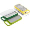 Joseph Joseph Multi-Grate & Store Cheese Grater & Zester Set, 3-in-1 Box Grater with Food Storage Container(Grater)