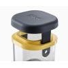 Joseph Joseph Multi-Grate & Store Cheese Grater & Zester Set, 3-in-1 Box Grater with Food Storage Container(Slicer)