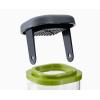 Joseph Joseph Multi-Grate & Store Cheese Grater & Zester Set, 3-in-1 Box Grater with Food Storage Container(Slicer)