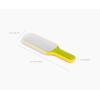 Joseph Joseph Nest Paddle Grater & Zester Set of 2, Stainless Steel, Coarse/Fine Blades, Safe Storage