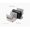 Joseph Joseph Orderly Over-Door Purse Organizer, Bag Storage System, 3 Adjustable Hooks, Closet(Dividers)