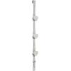 Joseph Joseph Orderly Over-Door Purse Organizer, Bag Storage System, 3 Adjustable Hooks, Closet(Hooks)