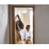 Joseph Joseph Orderly Over-Door Purse Organizer, Bag Storage System, 3 Adjustable Hooks, Closet(Hooks)
