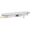 Joseph Joseph Pocket Max Portable Folding Tabletop Ironing Board, 43″ Surface, Integrated Iron Storage Hook(Ecru)