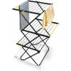 Joseph Joseph AirFrame Max Drying Rack, 70 ft Capacity, Large Folding Clothes Airer with Long Garment Rails(53 ft)
