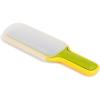 Joseph Joseph Nest Paddle Grater & Zester Set of 2, Stainless Steel, Coarse/Fine Blades, Safe Storage
