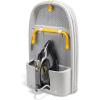 image:imageJoseph Joseph Pocket Max Portable Folding Tabletop Ironing Board 43 Surface Integrated Iron Storage HookEcru