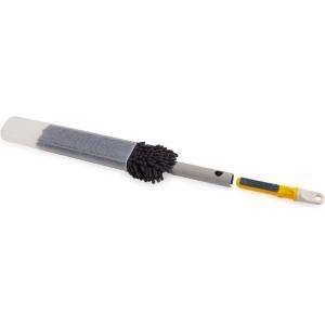 Joseph Joseph CleanTech Carpet Rake, 2-in-1 Manual Tool for Pet Hair & Deep Cleaning on Rugs and Carpet Edges(Duster)