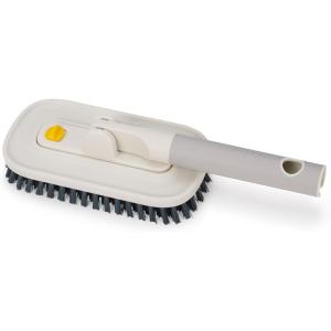 Joseph Joseph CleanTech Carpet Rake, 2-in-1 Manual Tool for Pet Hair & Deep Cleaning on Rugs and Carpet Edges(Tile Scrubber)