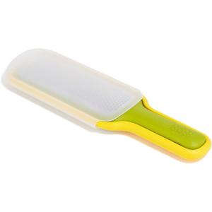 Joseph Joseph Nest Paddle Grater & Zester Set of 2, Stainless Steel, Coarse/Fine Blades, Safe Storage