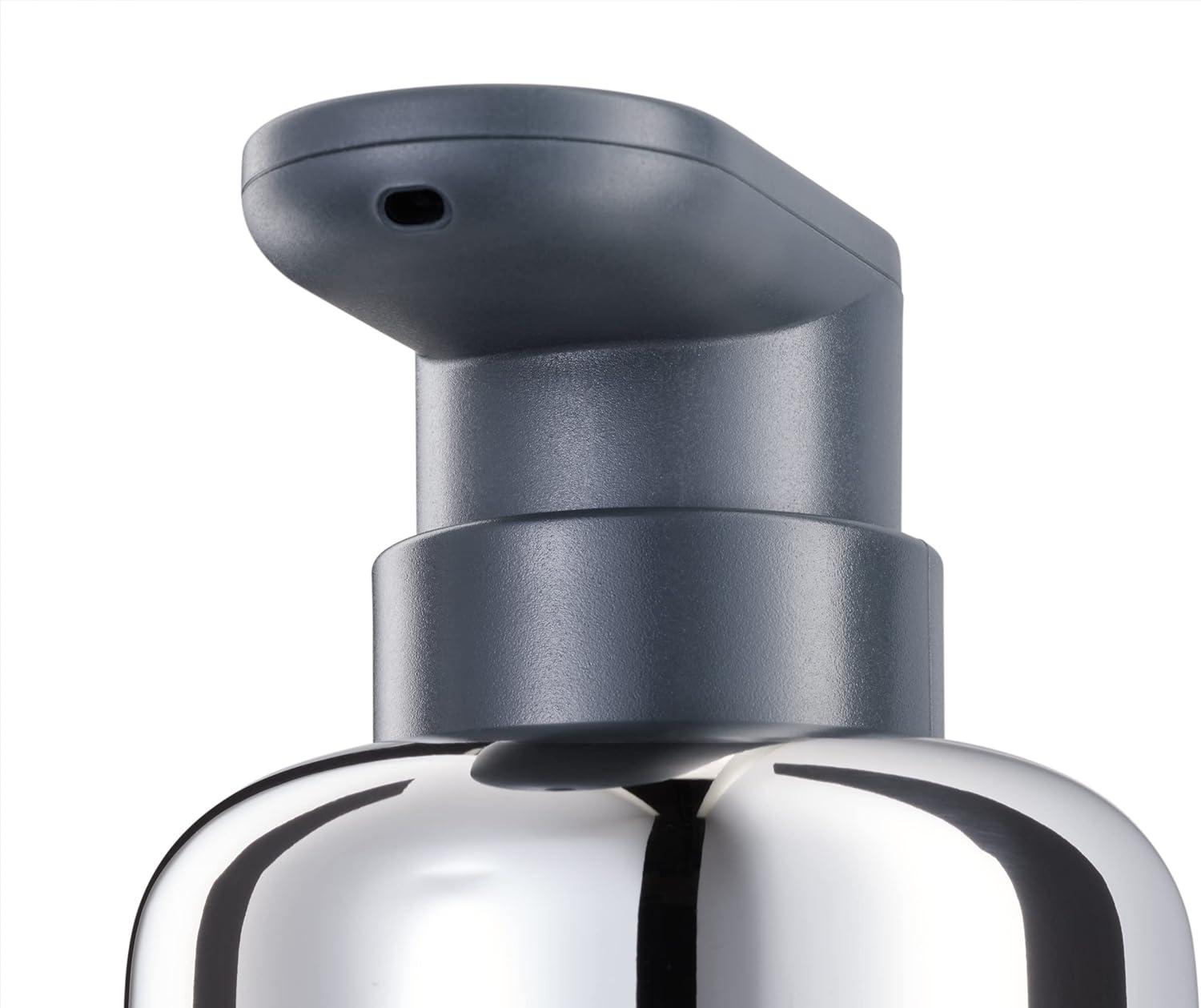 image:imageJoseph Joseph EasyStore Luxe QuickDrain StainlessSteel Soap DishStainless Steel
