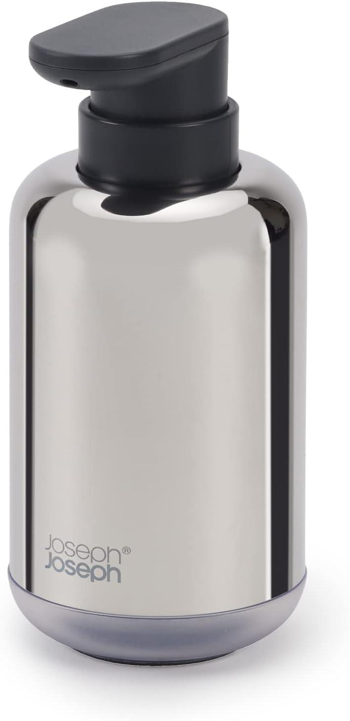image:imageJoseph Joseph EasyStore Luxe QuickDrain StainlessSteel Soap DishStainless Steel