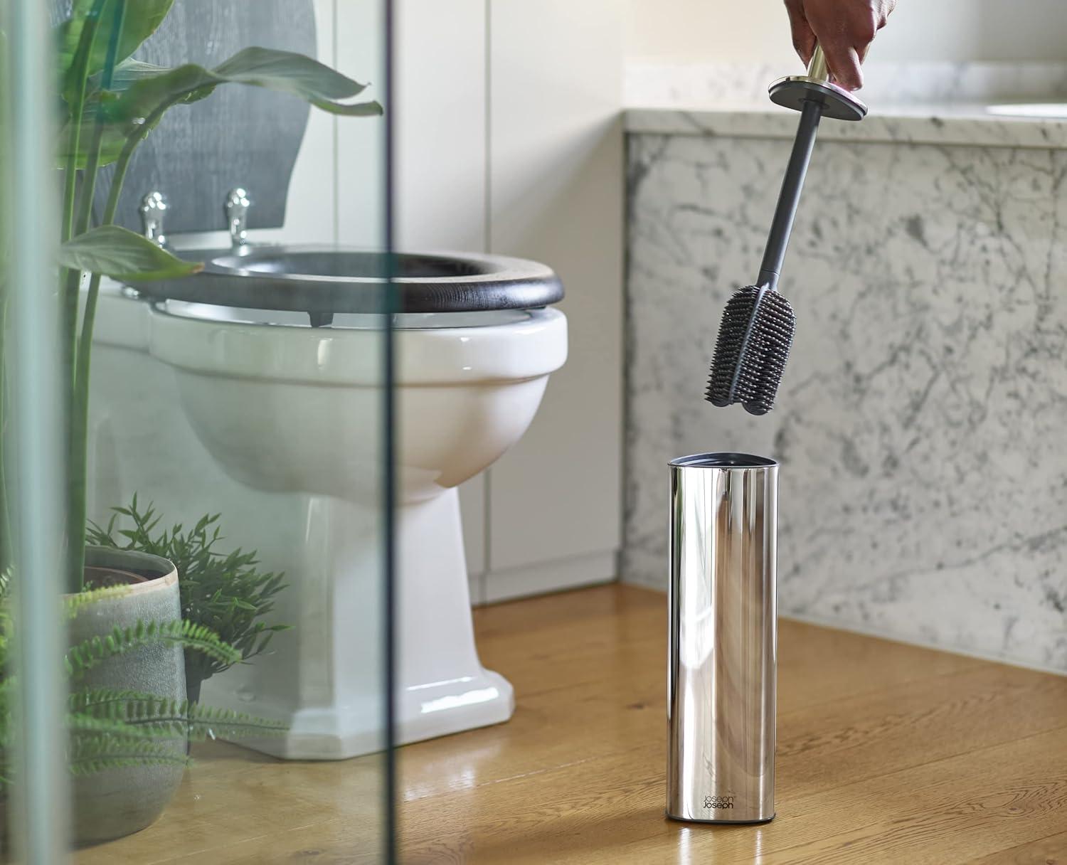 image:imageJoseph Joseph EasyStore Luxe QuickDrain StainlessSteel Soap DishStainlesssteel