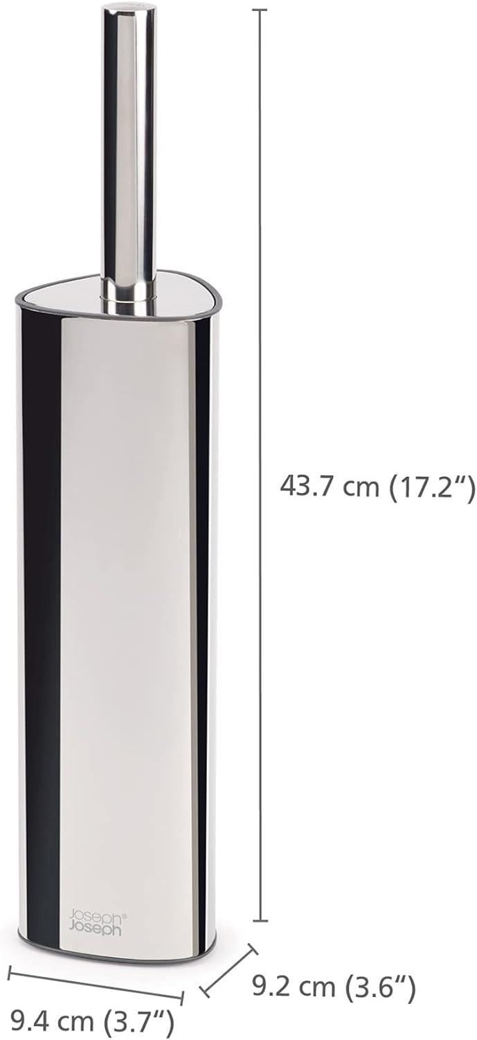 image:imageJoseph Joseph EasyStore Luxe QuickDrain StainlessSteel Soap DishStainlesssteel