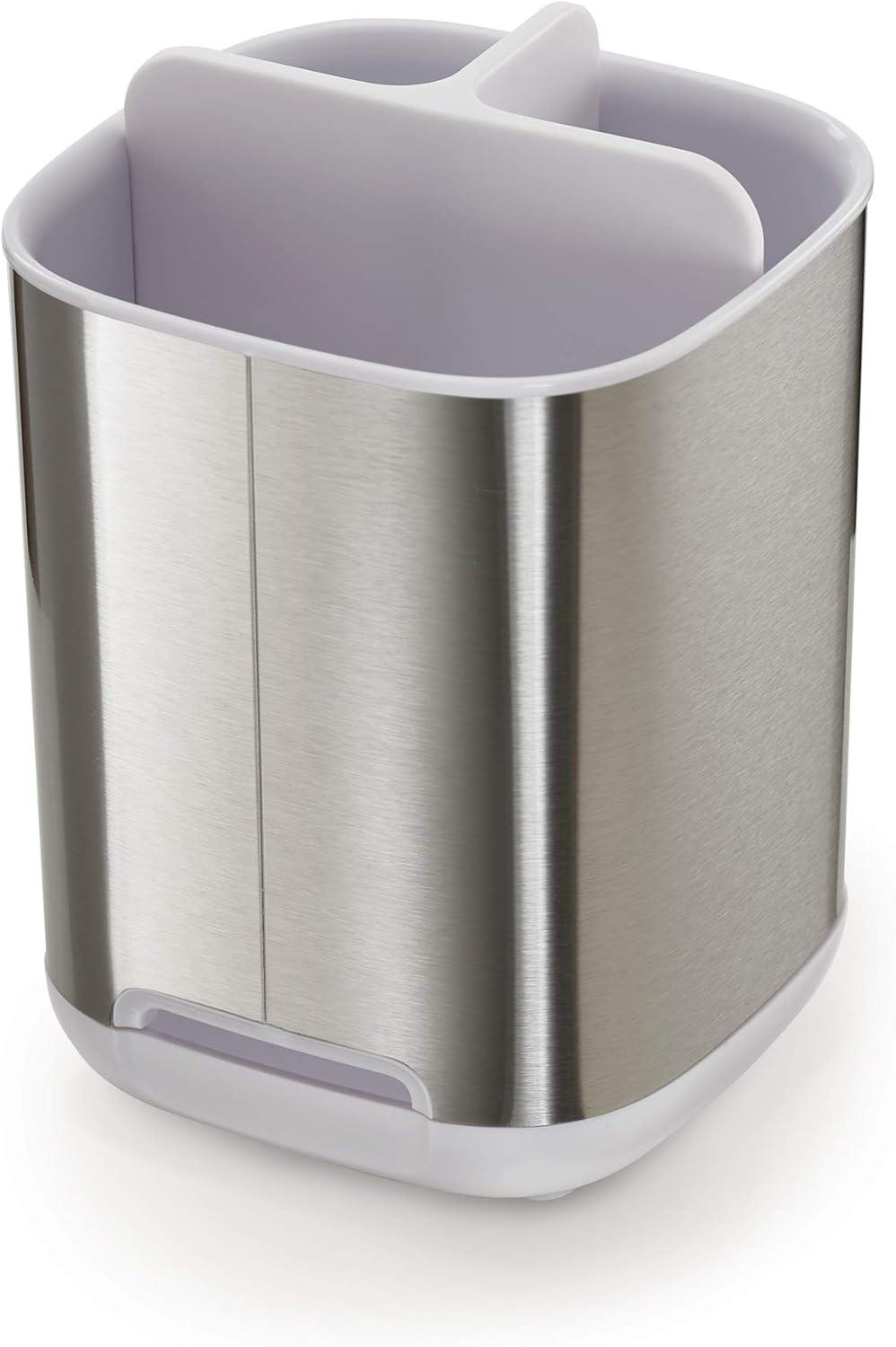 image:imageJoseph Joseph EasyStore StainlessSteel Toothbrush Holder Bathroom Storage Organizer Caddy SmallStainless Steel