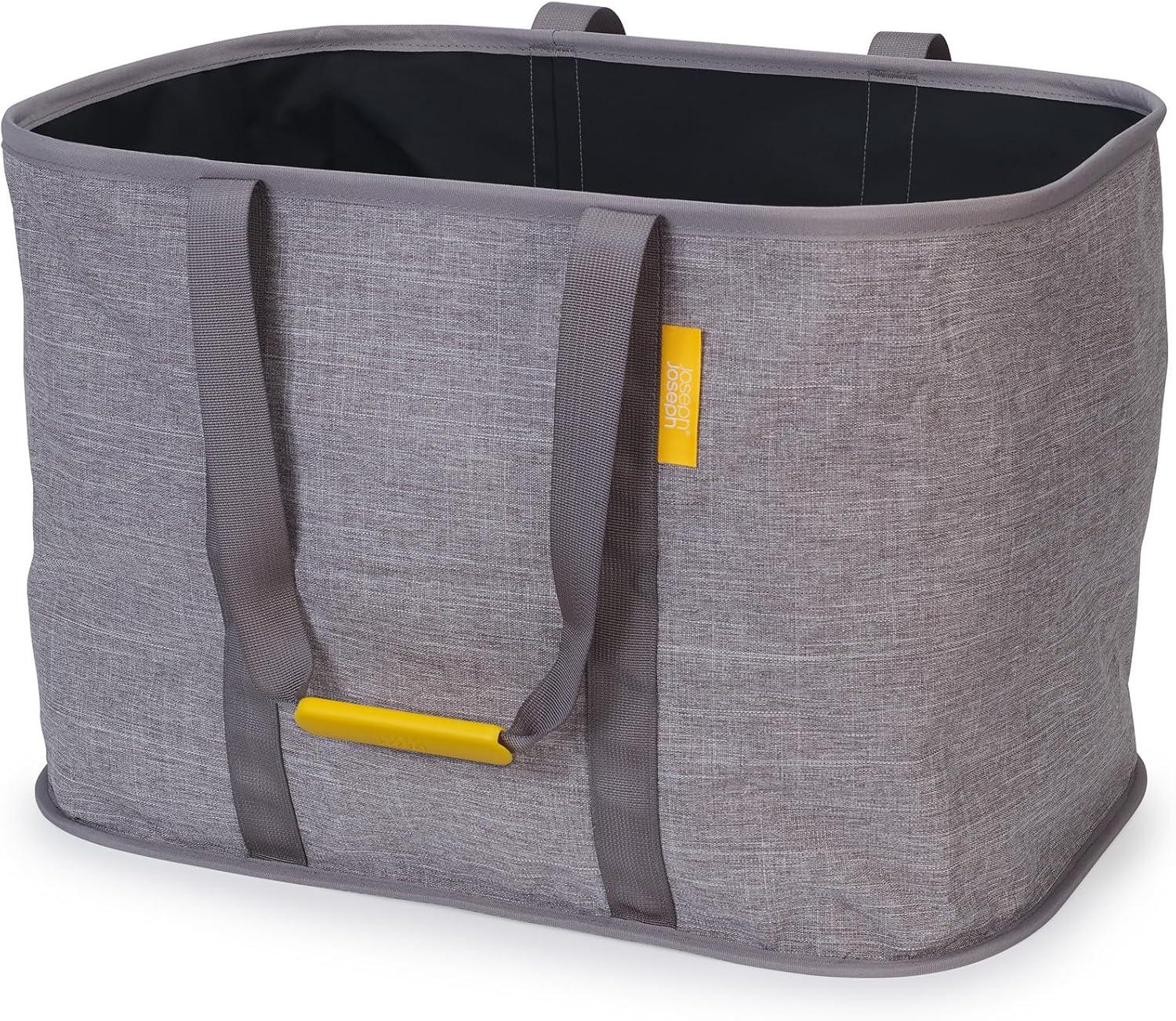 image:imageJoseph Joseph HoldAll Max Collapsible 55L145 Gallon Washing Laundry Basket Bag Durable Fabric Moisture Resistant GreyGrey