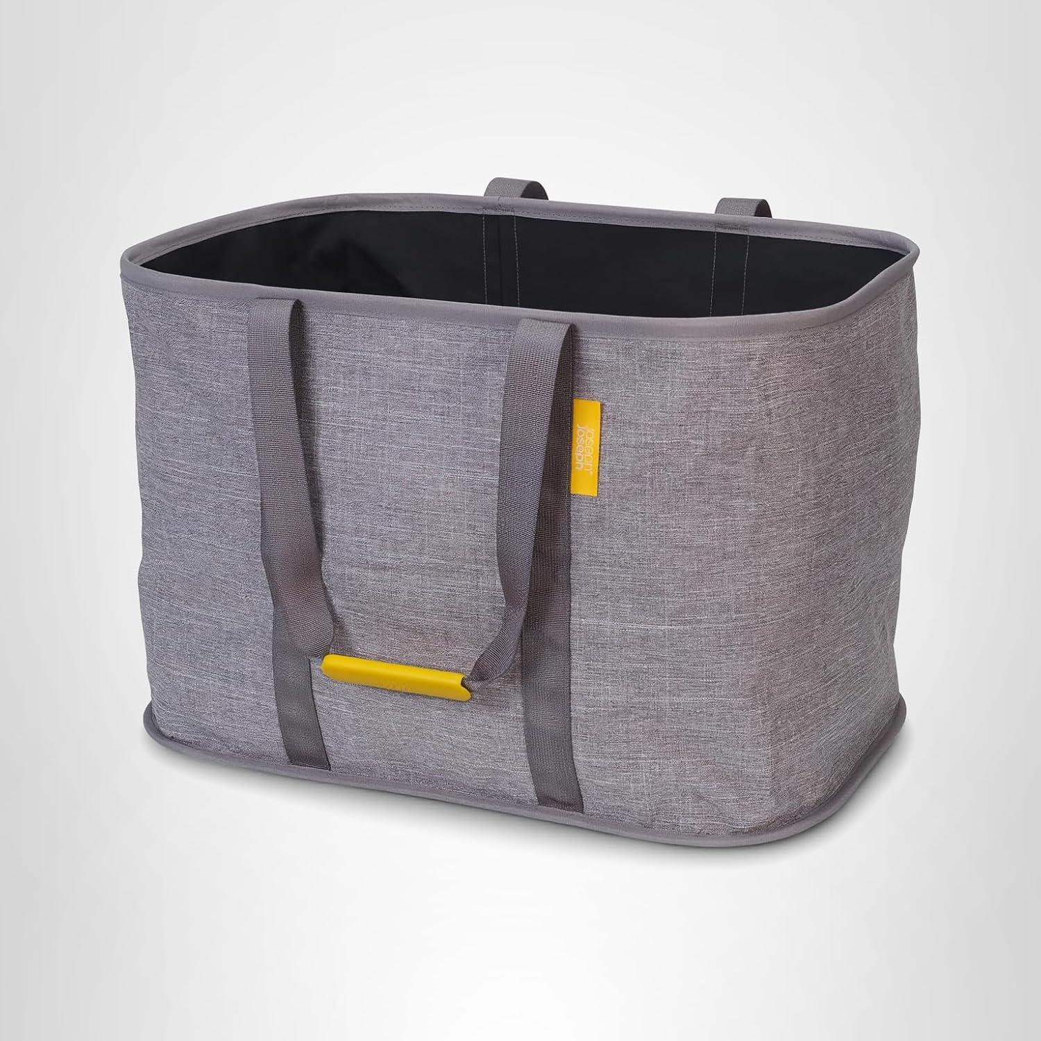 image:imageJoseph Joseph HoldAll Max Collapsible 55L145 Gallon Washing Laundry Basket Bag Durable Fabric Moisture Resistant GreyGrey