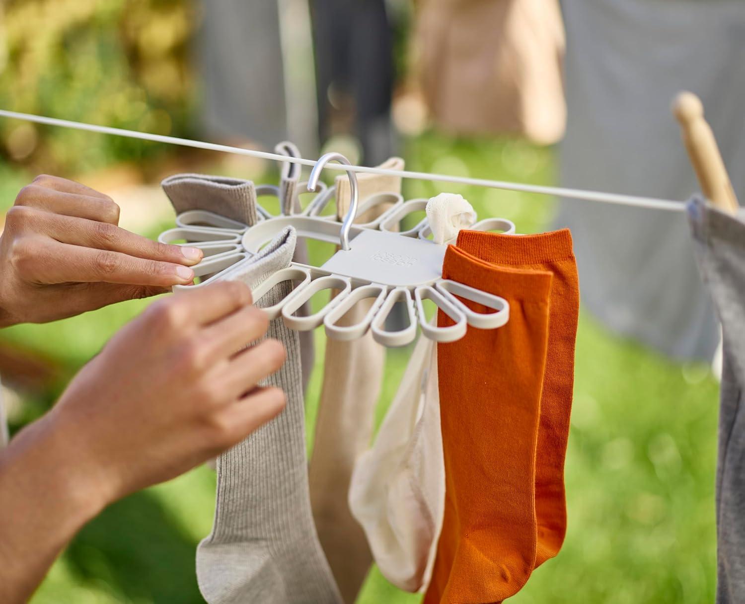 image:imageJoseph Joseph Petal 22Piece Small Item Drying Hanger Rack for Socks and Underwear22 pcs