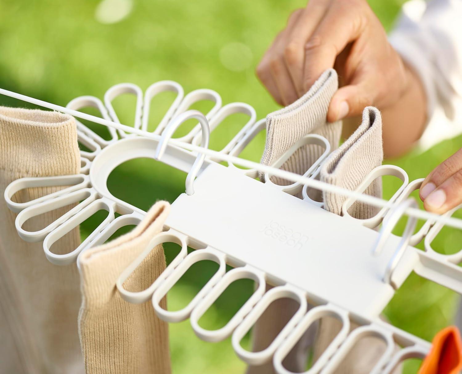 image:imageJoseph Joseph Petal 22Piece Small Item Drying Hanger Rack for Socks and Underwear32 pcs