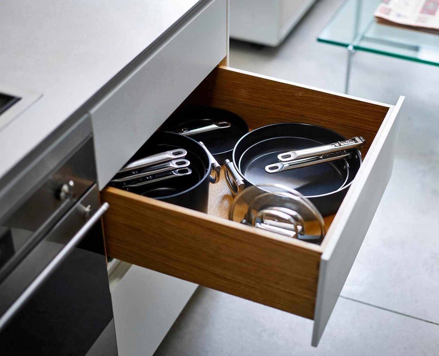 image:imageJoseph Joseph Space 125 Nonstick Wok with Lid amp Folding Handle Space Saving Stirfry Pan Ceramic Coating Induction amp Oven Safe12
