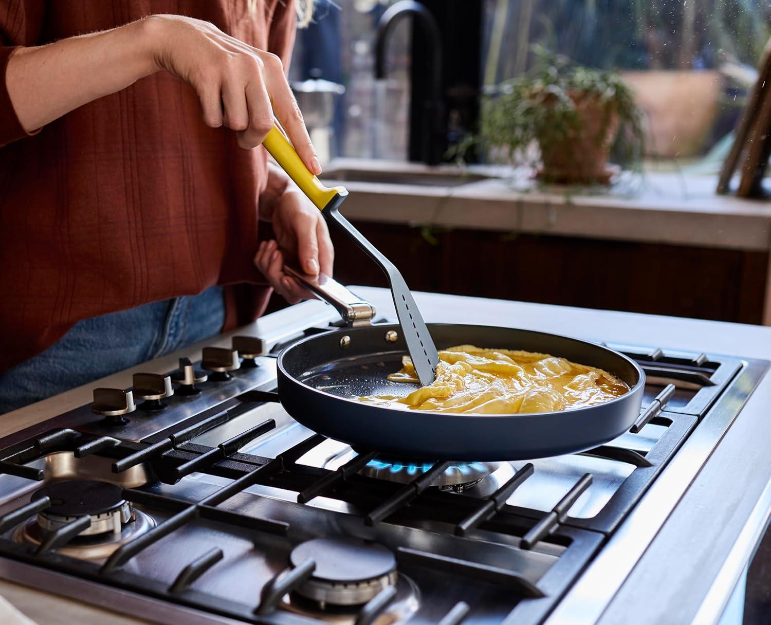 image:imageJoseph Joseph Space 125 Nonstick Wok with Lid amp Folding Handle Space Saving Stirfry Pan Ceramic Coating Induction amp Oven Safe12