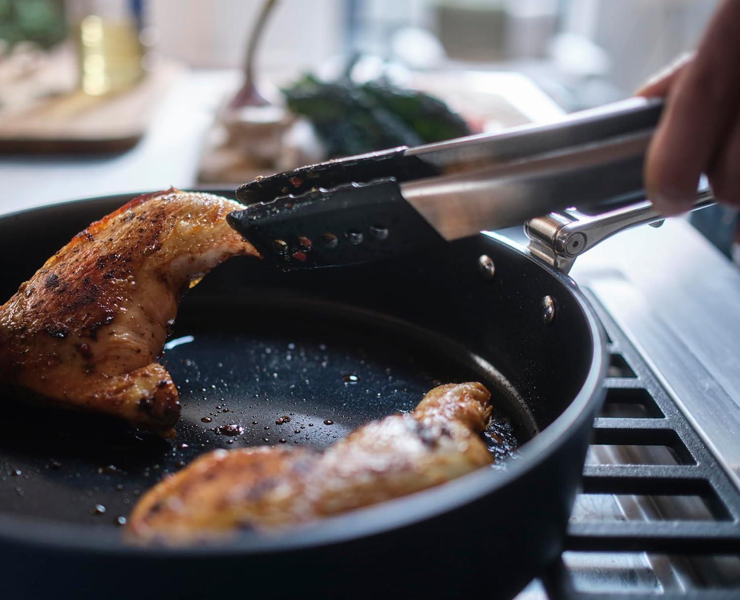 image:imageJoseph Joseph Space 125 Nonstick Wok with Lid amp Folding Handle Space Saving Stirfry Pan Ceramic Coating Induction amp Oven Safe12