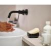 Joseph Joseph 70511 Slim Compact Soap Dish with Drain, Gray, 7.1 x 3.6 x 8.4 cm(Black)