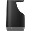 Joseph Joseph 70512 Slim Compact Soap Dispenser with Non-Drip Nozzle, Gray(Black)