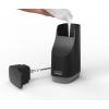 Joseph Joseph 70512 Slim Compact Soap Dispenser with Non-Drip Nozzle, Gray(Black)