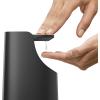 Joseph Joseph 70512 Slim Compact Soap Dispenser with Non-Drip Nozzle, Gray(Black)