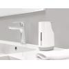 Joseph Joseph 70512 Slim Compact Soap Dispenser with Non-Drip Nozzle, Gray(Grey/White)