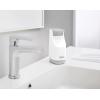 Joseph Joseph 70512 Slim Compact Soap Dispenser with Non-Drip Nozzle, Gray(Grey/White)